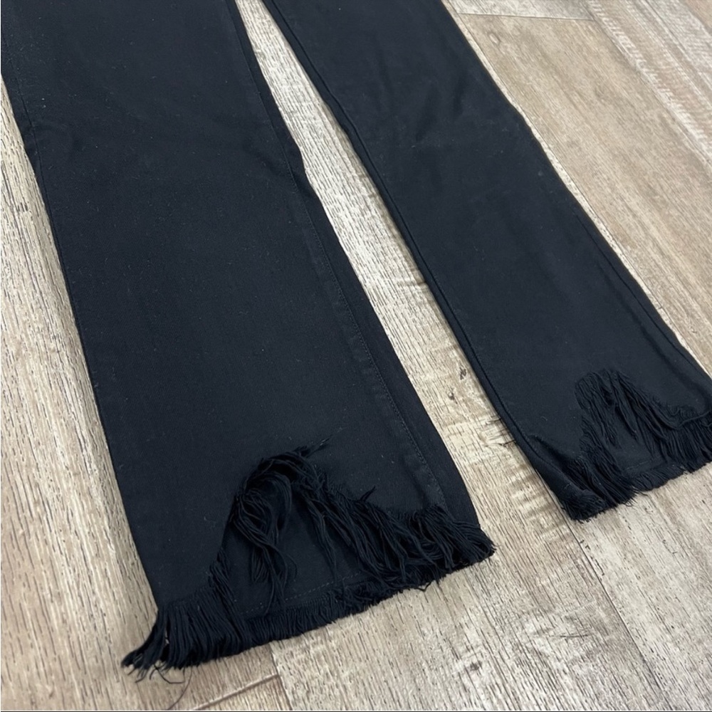 NWT Jonathan Simkhai River Straight Leg Denim size 25 $245 - Picture 5 of 5